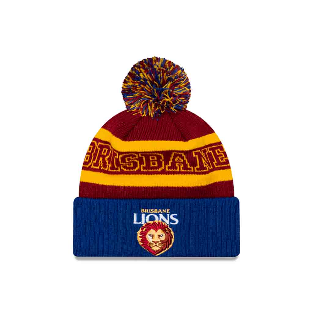 Brisbane Lions 2024 Official Team Colours Beanie Jerseys Megastore