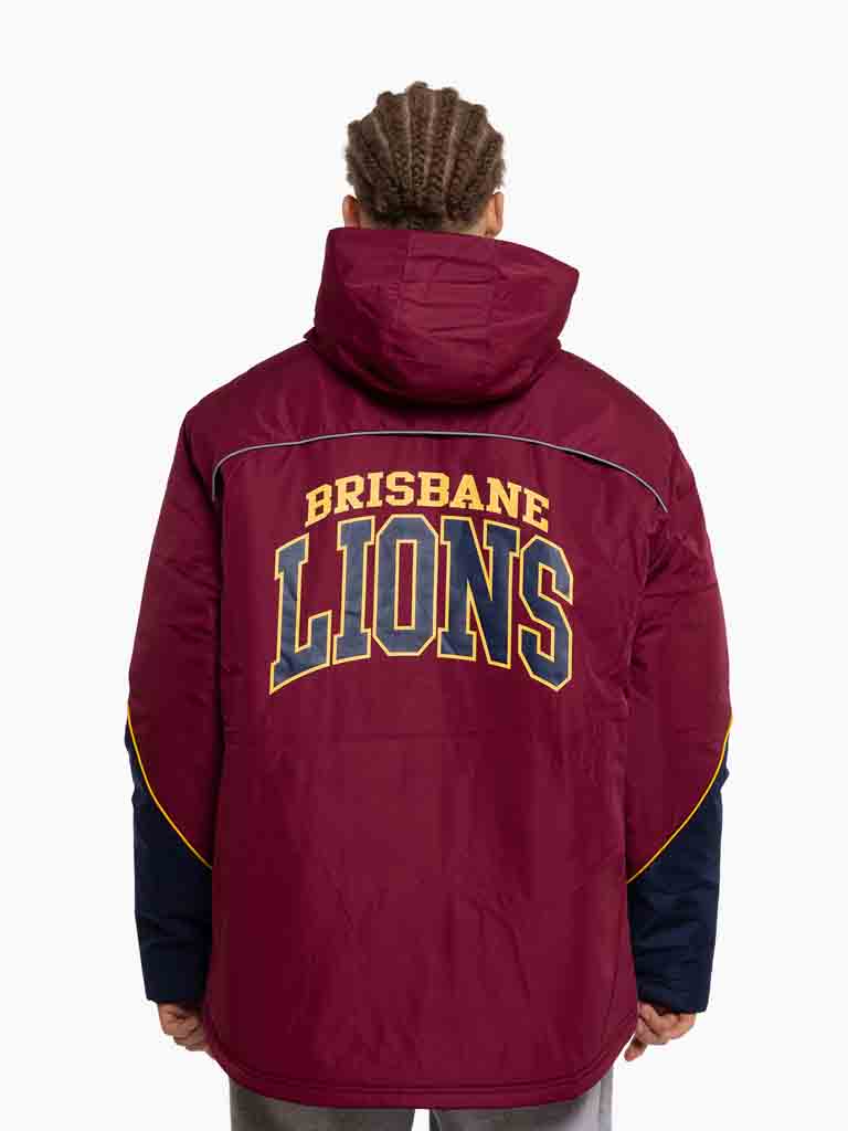 Brisbane Lions 2024 Stadium Jacket Adult Jerseys Megastore