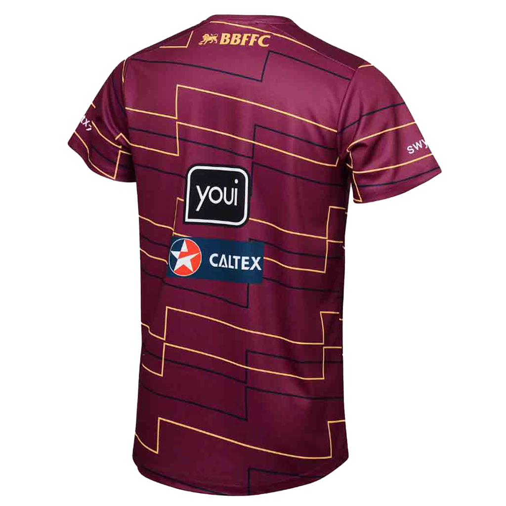 Brisbane Lions 2024 Training Tee Adult Jerseys Megastore