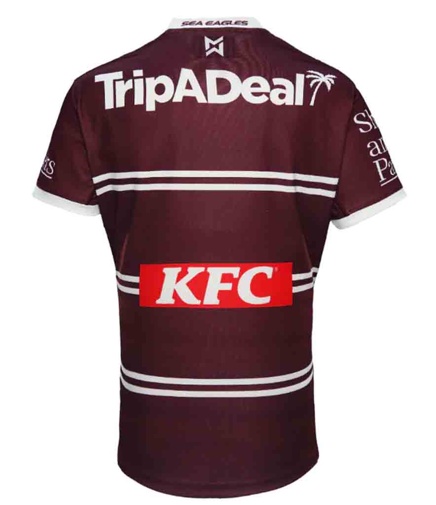 Manly Sea Eagles 2024 Home Jersey Adult Jerseys Megastore