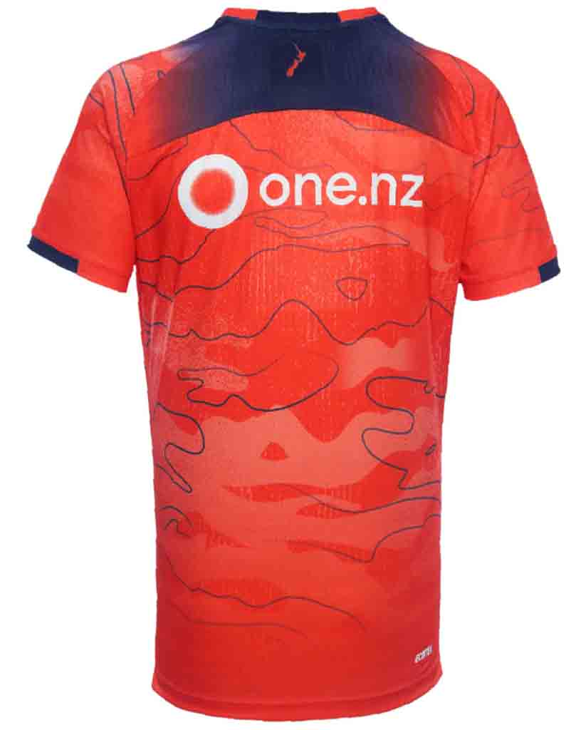 New Zealand Warriors 2024 Pre Season Training Tee Adult Jerseys Megastore