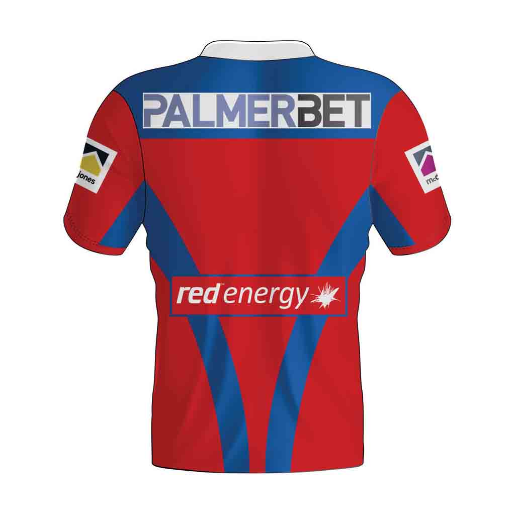 Newcastle Knights 2024 Home Jersey Adult Jerseys Megastore