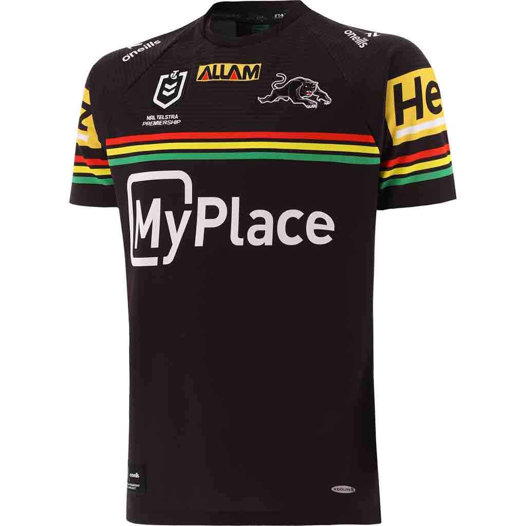 Penrith Panthers 2024 Home Jersey Adult Jerseys Megastore