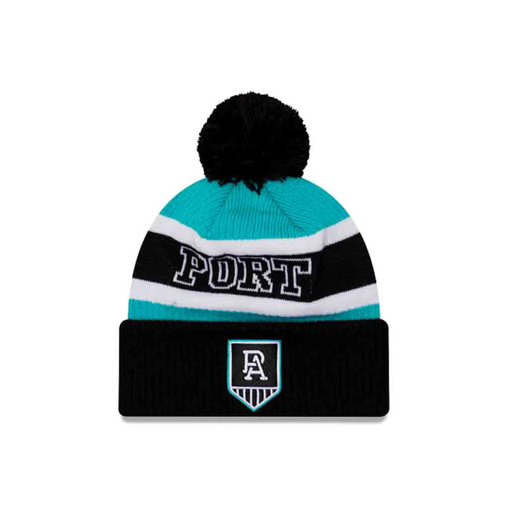 Port Adelaide Power 2024 Official Team Colours Beanie Jerseys Megastore