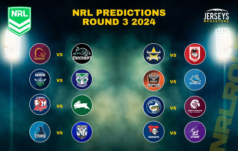 NRL PRedictions Round 3 2024