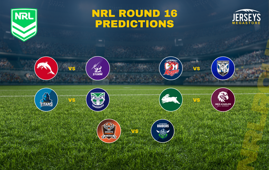 NRL Predictions & Tips - Round 16 2024