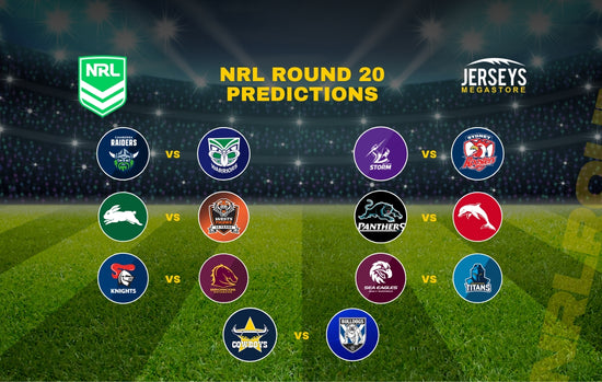 NRL Predictions & Tips - Round 20 2024
