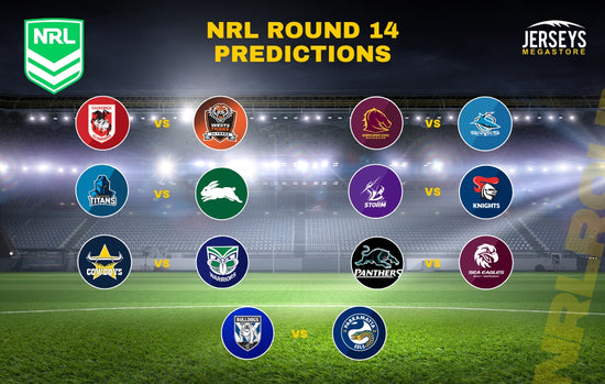 NRL Predictions & Tips - Round 14 2024