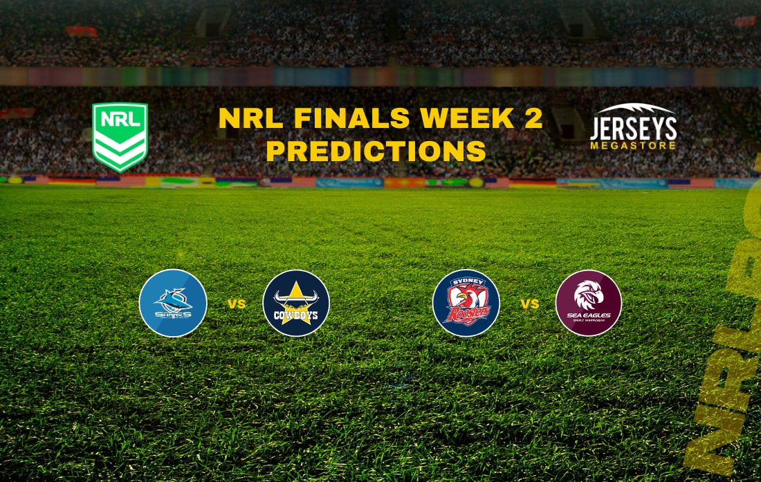 NRL Predictions & Tips - Finals Week 2 2024