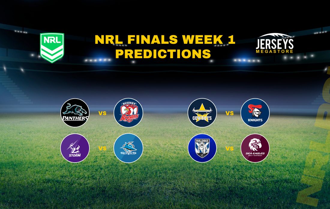 NRL Predictions & Tips - Finals Week 1 2024