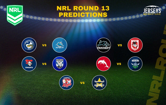 NRL Predictions & Tips - Round 13 2024