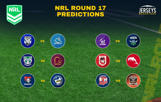 NRL Predictions & Tips - Round 17 2024