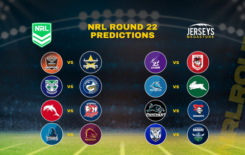 NRL Predictions & Tips - Round 22 2024