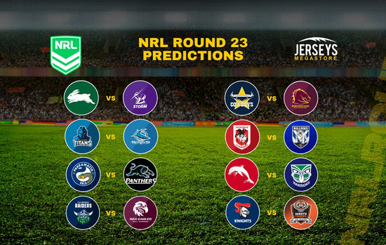 NRL Predictions & Tips - Round 23 2024