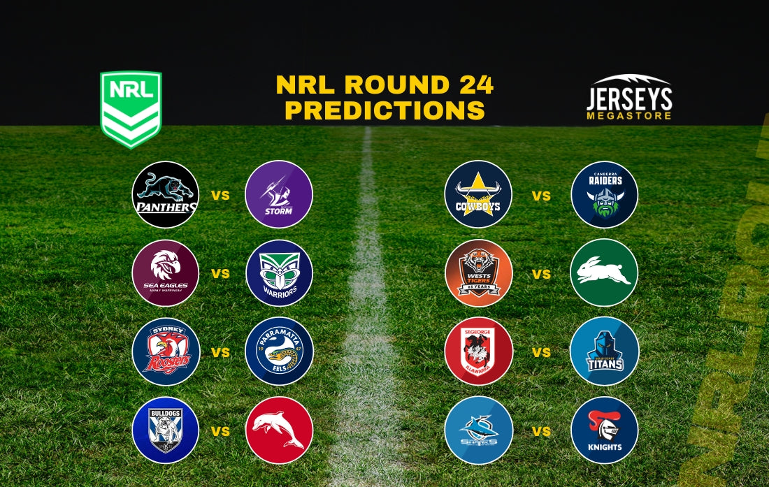 NRL Predictions & Tips - Round 15 2024 | Complete Analysis – Jerseys ...