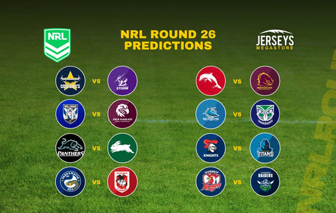 NRL Predictions & Tips - Round 26 2024