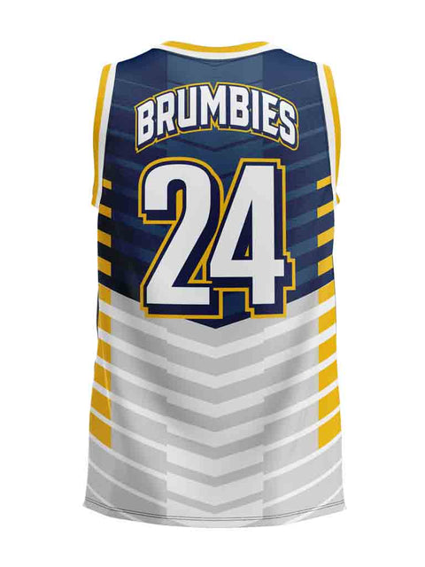 ACT Brumbies 2024 Basketball Singlet Adult