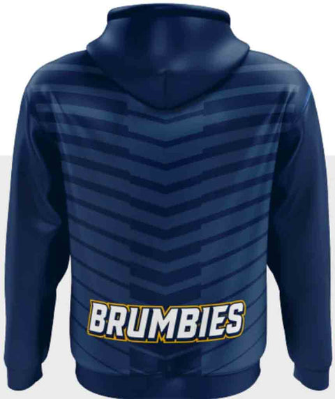 ACT Brumbies 2024 Black Mountain Hoodie Adult