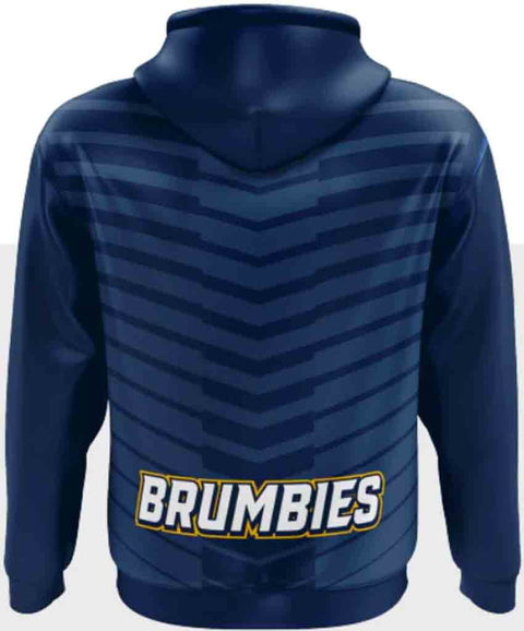 ACT Brumbies 2024 Black Mountain Hoodie Youth