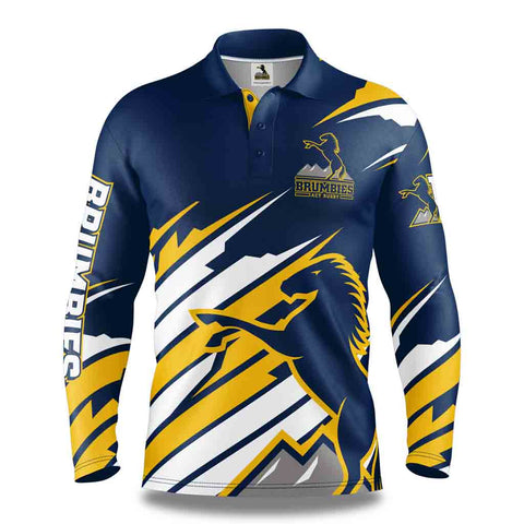 ACT Brumbies 2024 Outdoor Shirt Adult