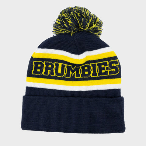 ACT Brumbies Game Day Beanie Gold