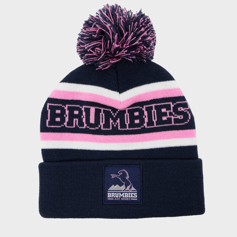 ACT Brumbies Game Day Beanie Pink