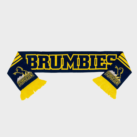 ACT Brumbies Game Day Scarf Gold