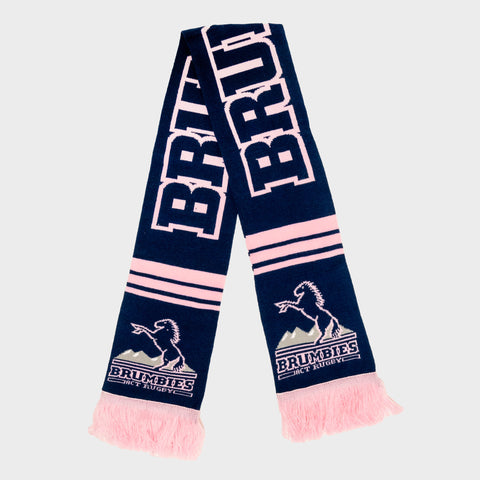 ACT Brumbies Game Day Scarf Pink