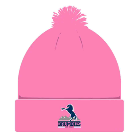 ACT Brumbies Pink Beanie