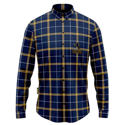 ACT Brumbies 'Mustang' Flannel Shirt Adult