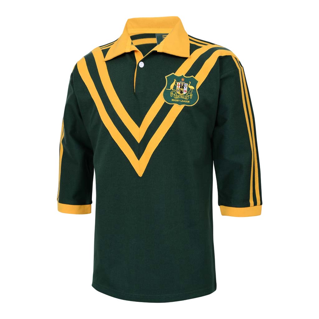 ARL Kangaroos 1982 Retro Jersey Adult - Pre Sale