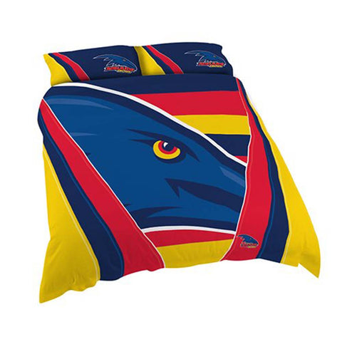 Adelaide Crows Quilt Cover Set Double