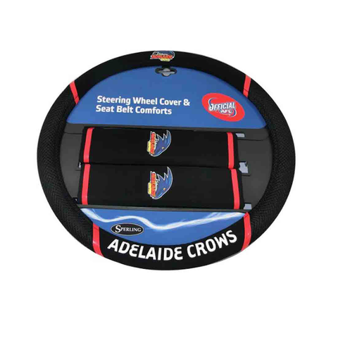 Adelaide Crows Steering Wheel Cover