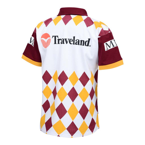 Brisbane Broncos 1995 Retro Jersey Adult - Pre Sale