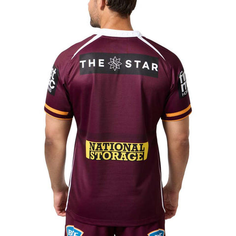 Brisbane Broncos 2025 Home Jersey Adult