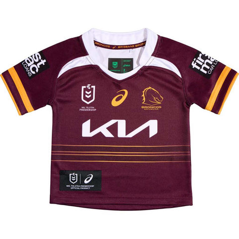 Brisbane Broncos 2025 Home Jersey Infant