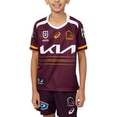 Brisbane Broncos 2025 Home Jersey Youth