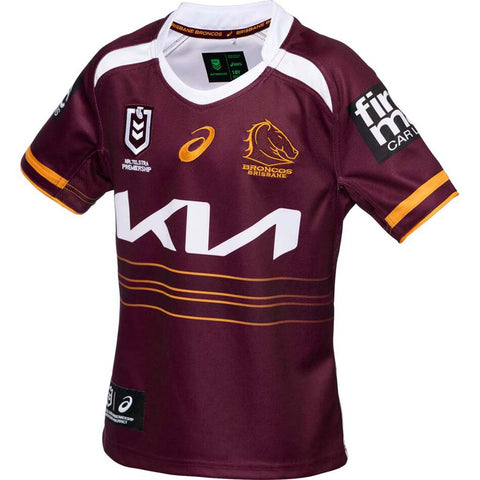 Brisbane Broncos 2025 Home Jersey Youth