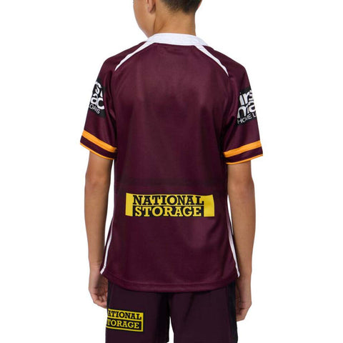 Brisbane Broncos 2025 Home Jersey Youth