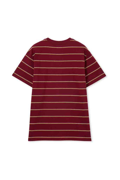 Brisbane Broncos Club Stripe Tee Adult