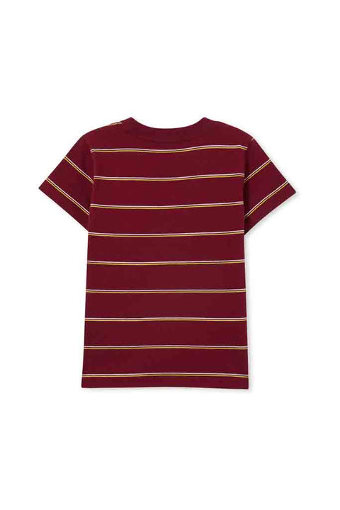 Brisbane Broncos Club Stripe Tee Youth