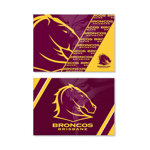 Brisbane Broncos Set of 2 Magnets