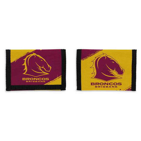 Brisbane Broncos Wallet