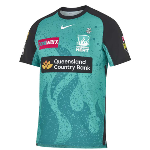 BBL14 Brisbane Heat Home Jersey Adult