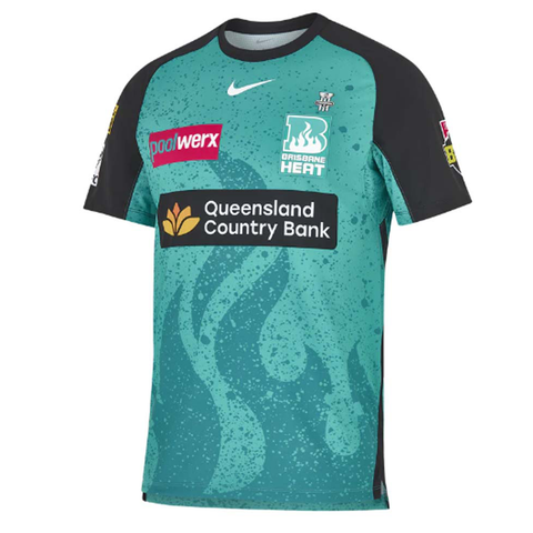 BBL14 Brisbane Heat Home Jersey Youth