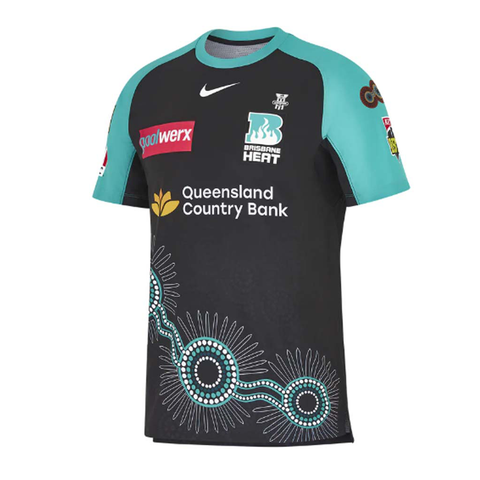 BBL14 Brisbane Heat Indigenous Jersey Adult