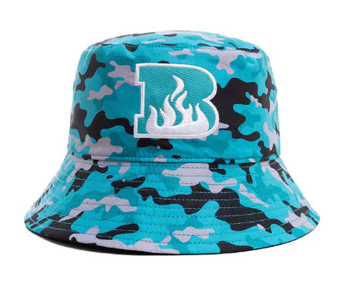 Brisbane Heat BBL14 Reversible Bucket Hat