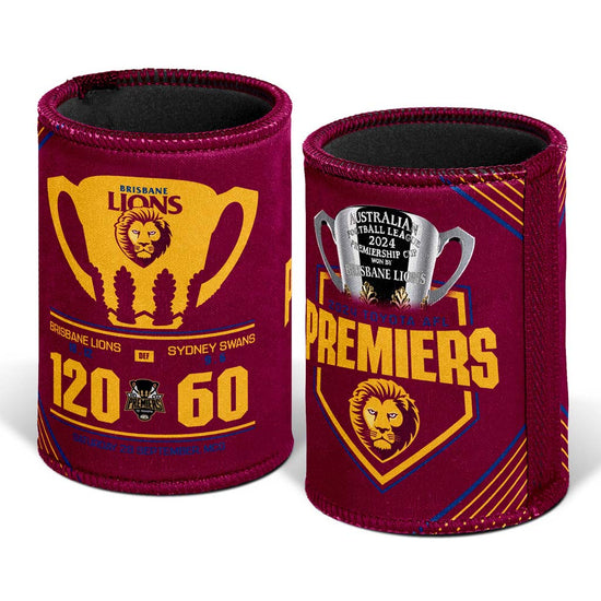 Brisbane Lions 2024 Premiers Can Cooler PH1