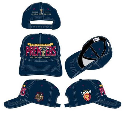 Brisbane Lions 2024 Premiers Cap