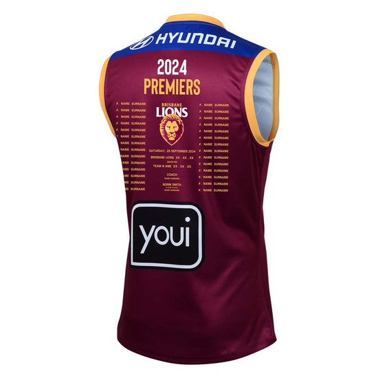 Brisbane Lions 2024 Premiers Guernsey Adult - Pre Sale